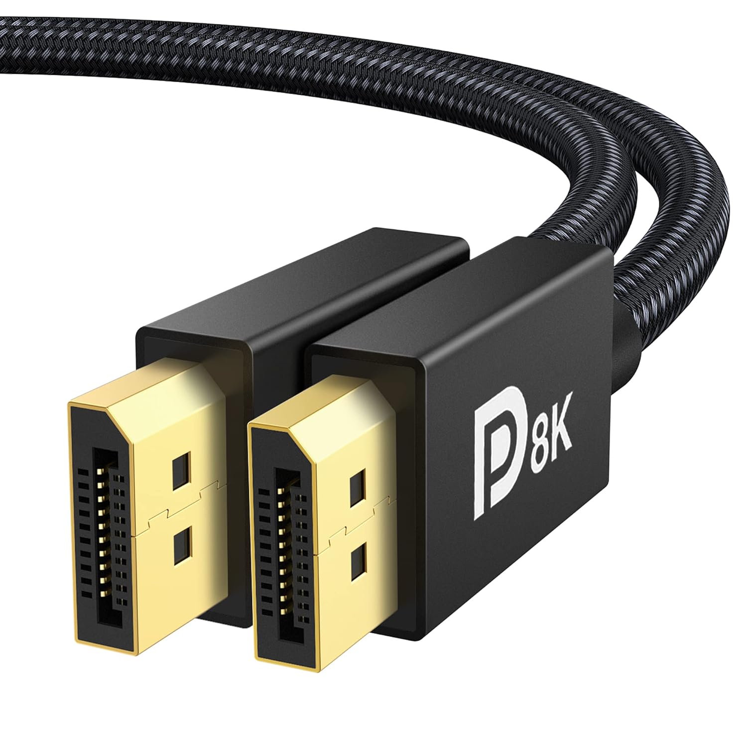 Detalle de IVANKY 8K DisplayPort Kabel 2 m