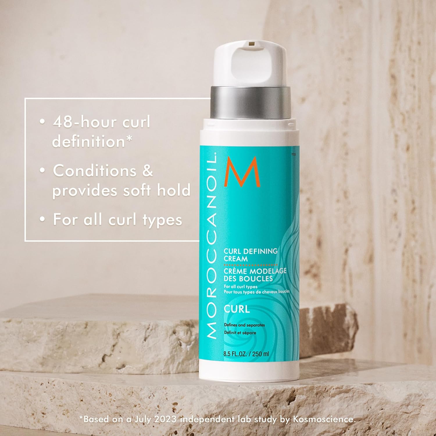 Detalle de Moroccanoil Curl Defining Cream for defined, hydrated curls