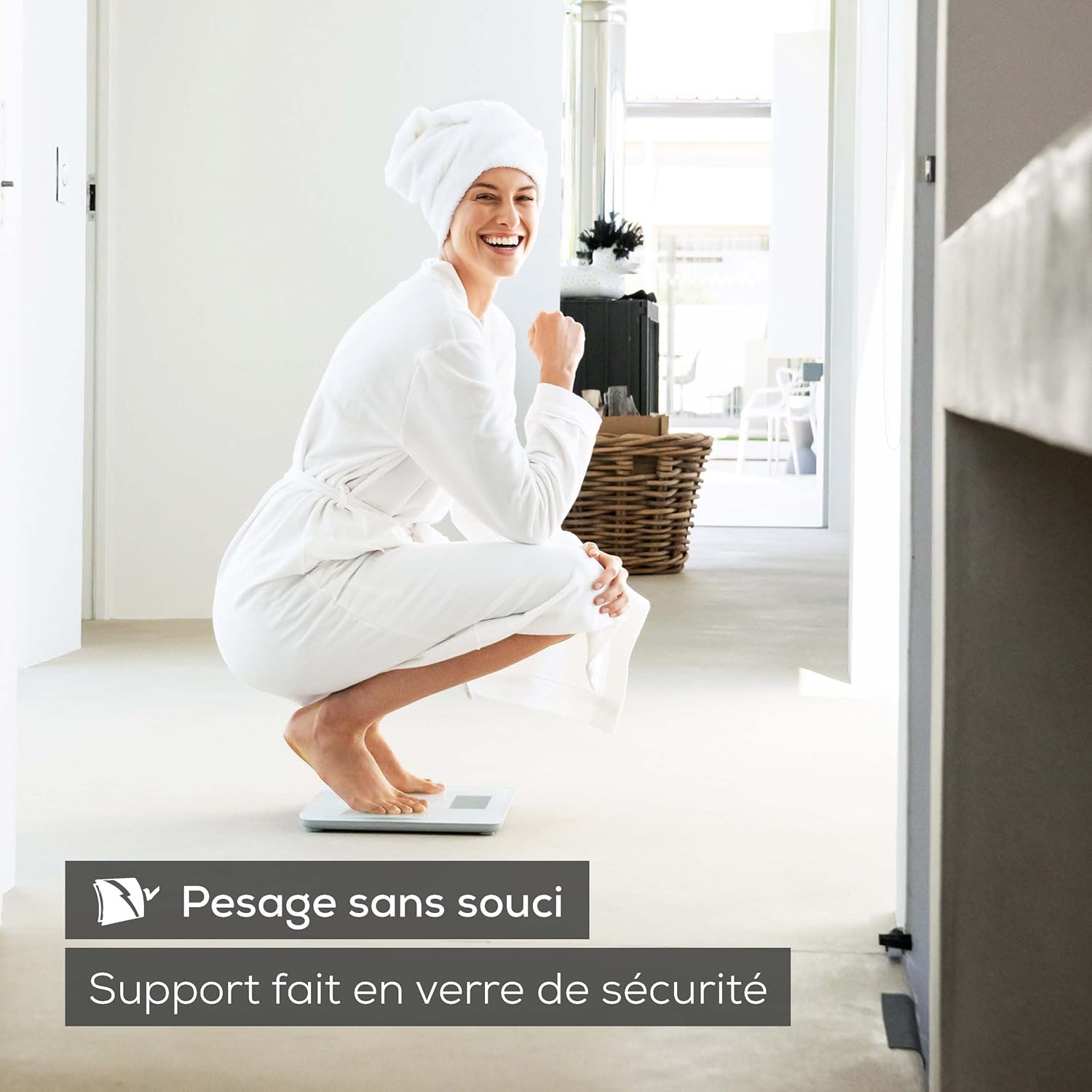 Detalle 2 de Beurer GS 120 Pèse‑personne compact 150 kg
