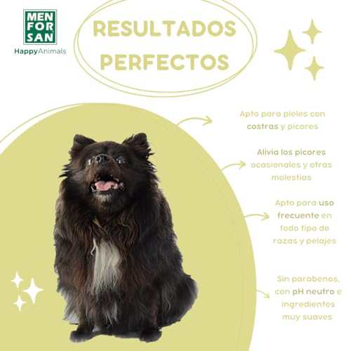 Thumbnail 4 de Menforsan Champú Perros Antipicores con árbol de té