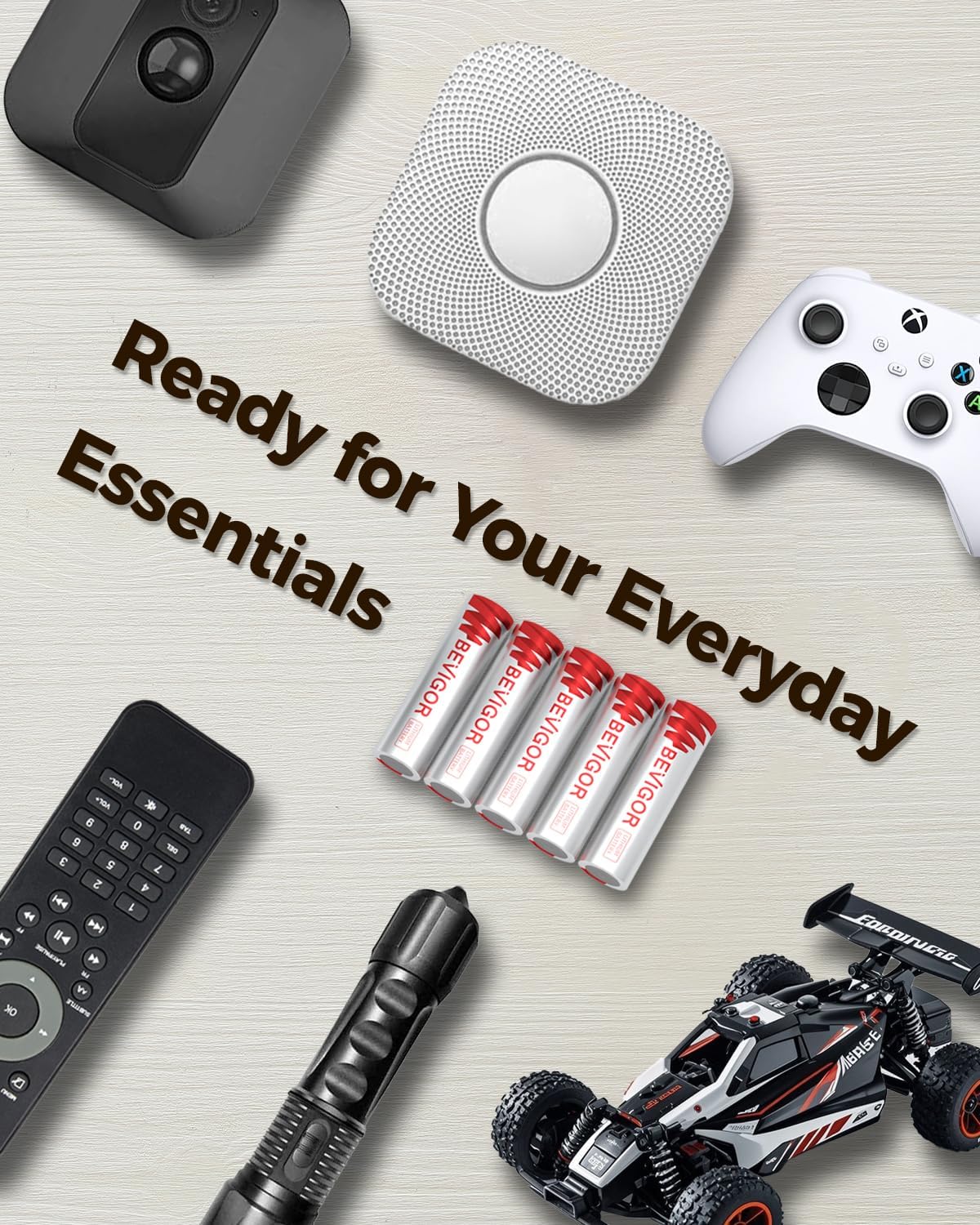 Detalle 2 de BEVIGOR AA Lithium Batteries