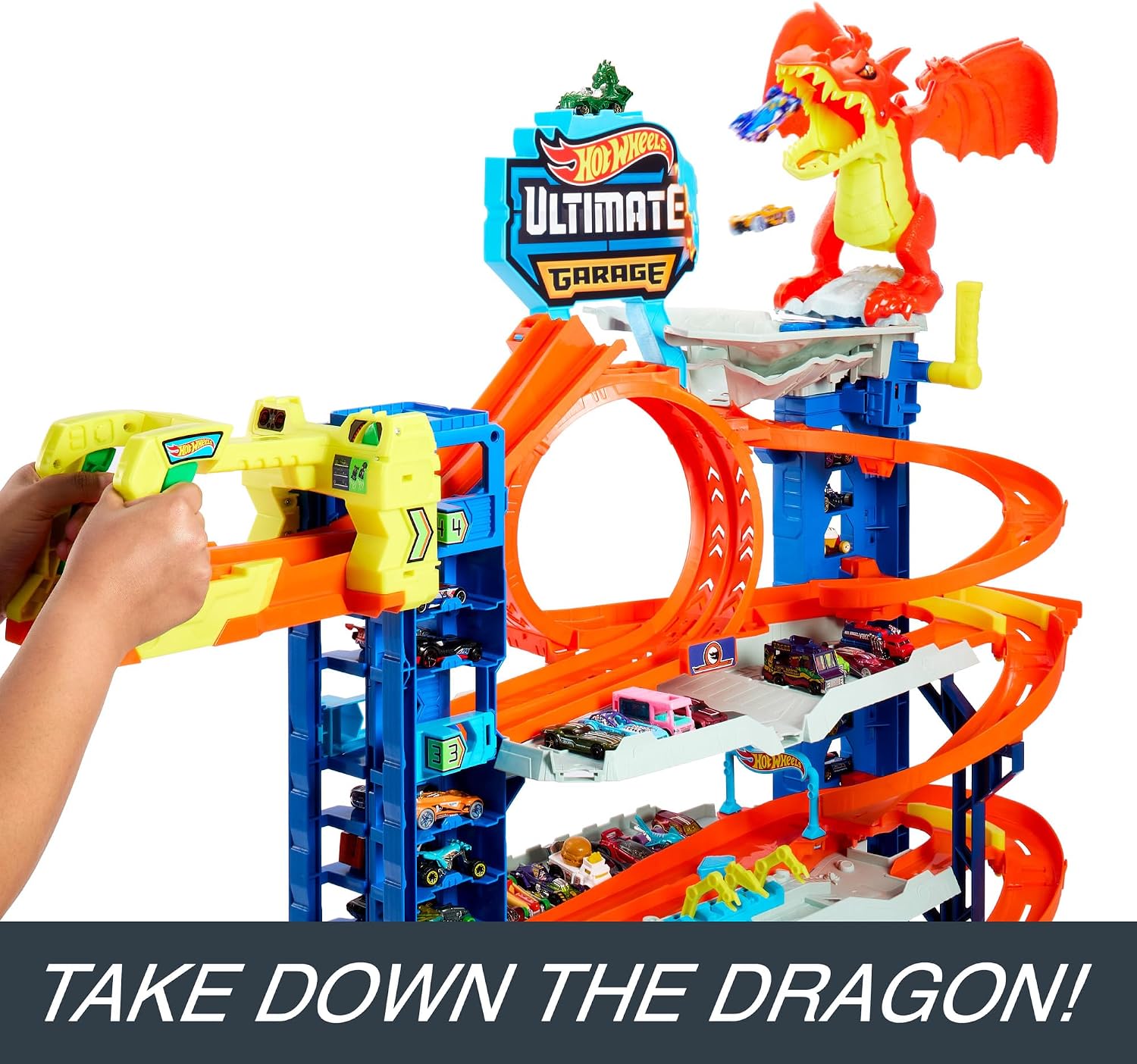 Thumbnail 6 de Hot Wheels Let’s Race Garage 4 levels