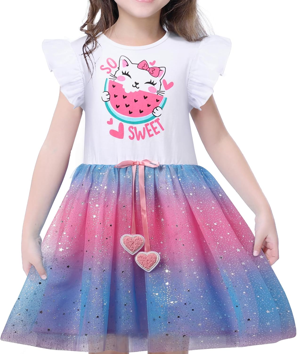 Detalle de VASCHY Robe Fille 3-10 Ans