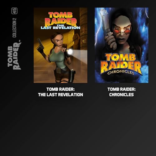 Detalle de Evercade Tomb Raider Collection 2 (Blaze Entertainment)