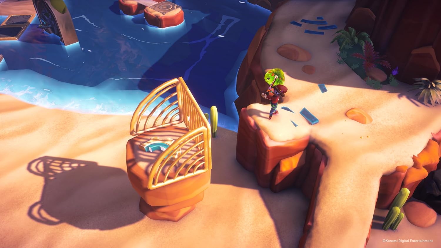Detalle de Survival Kids – Switch 2 Key Card für gemeinsames Abenteuer auf der Nintendo Switch 2