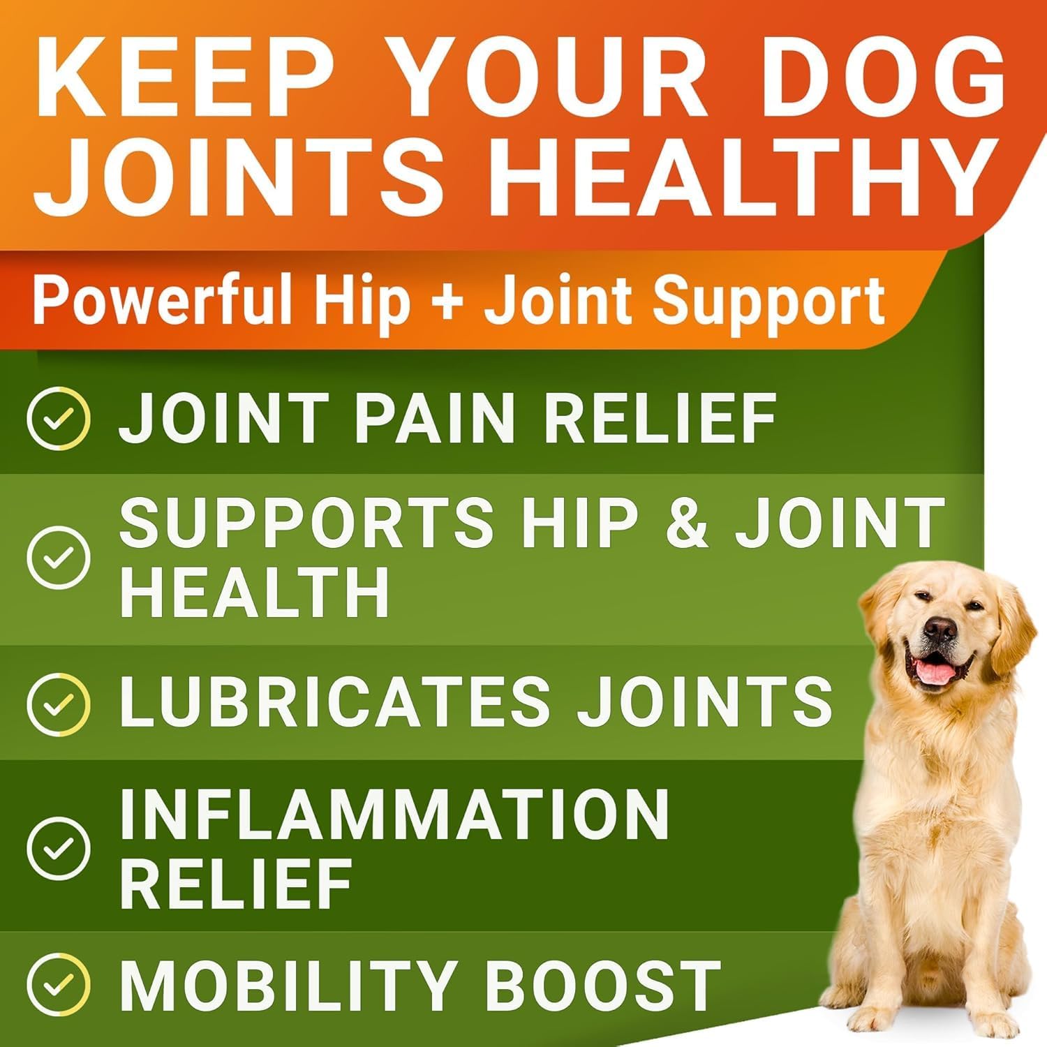 Detalle de Dog Joint Supplement Chews, 120 Count
