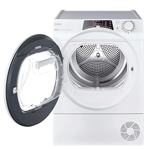 Detalle 2 de Candy RapidÓ RO EH8N3TE-S, asciugatrice 8 kg a pompa di calore Inverter