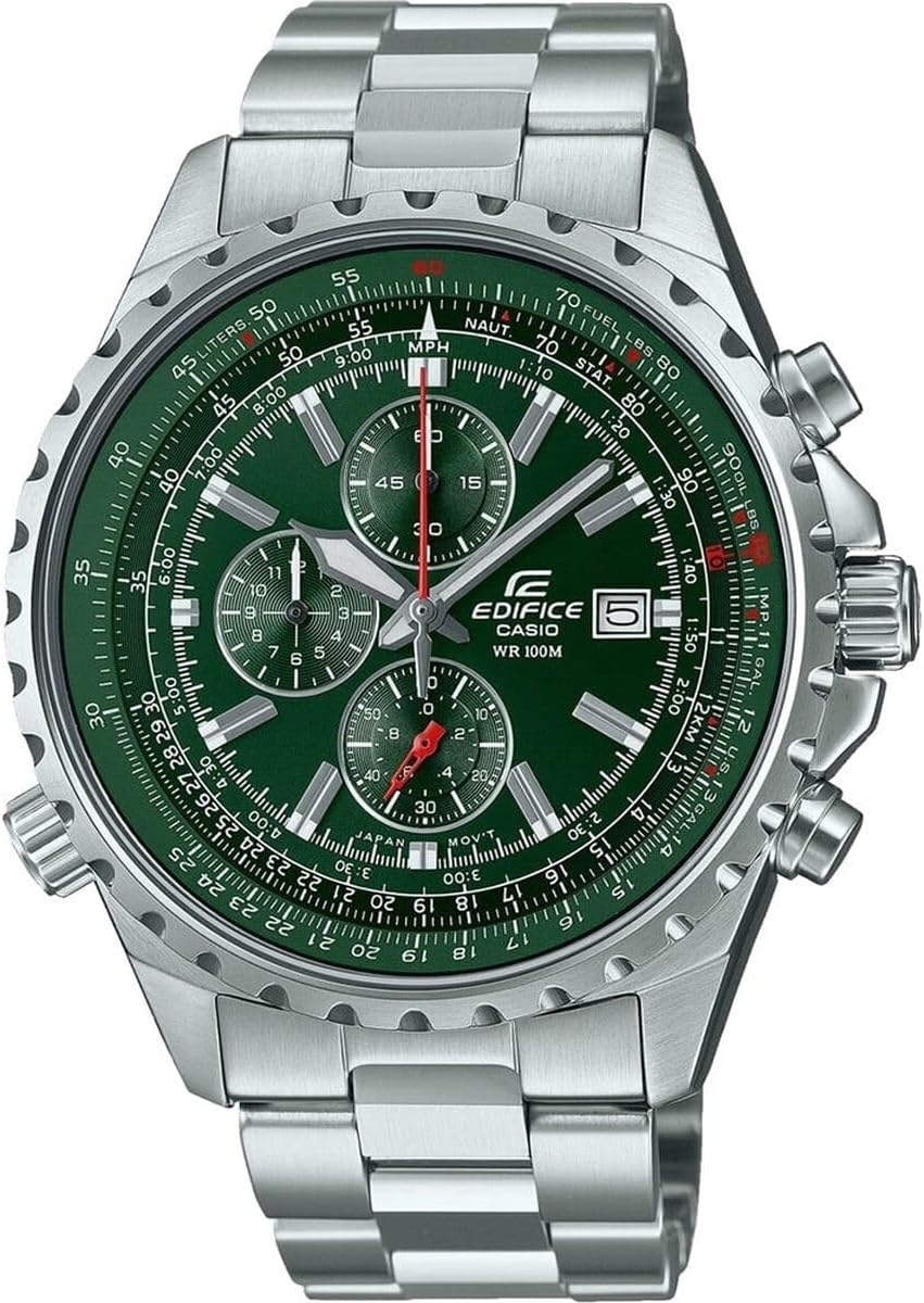Detalle de Casio Edifice Chronograph 46 mm