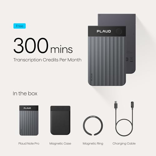Thumbnail 8 de Plaud Note Pro AI Voice Recorder: Transcribe, Summarize, and Manage Meetings