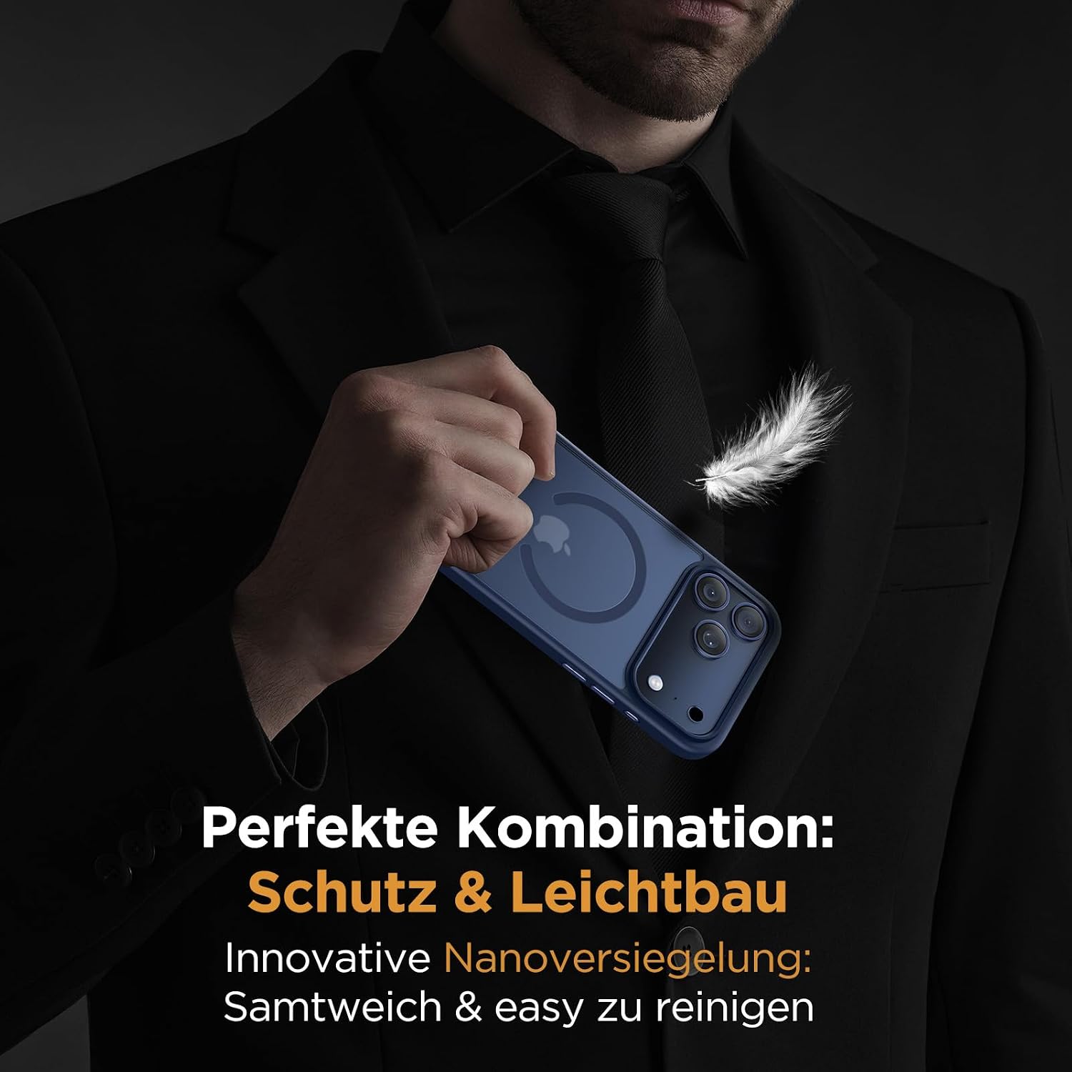 Thumbnail 6 de Miracase für iPhone 17 Pro Hülle 6,3 Zoll