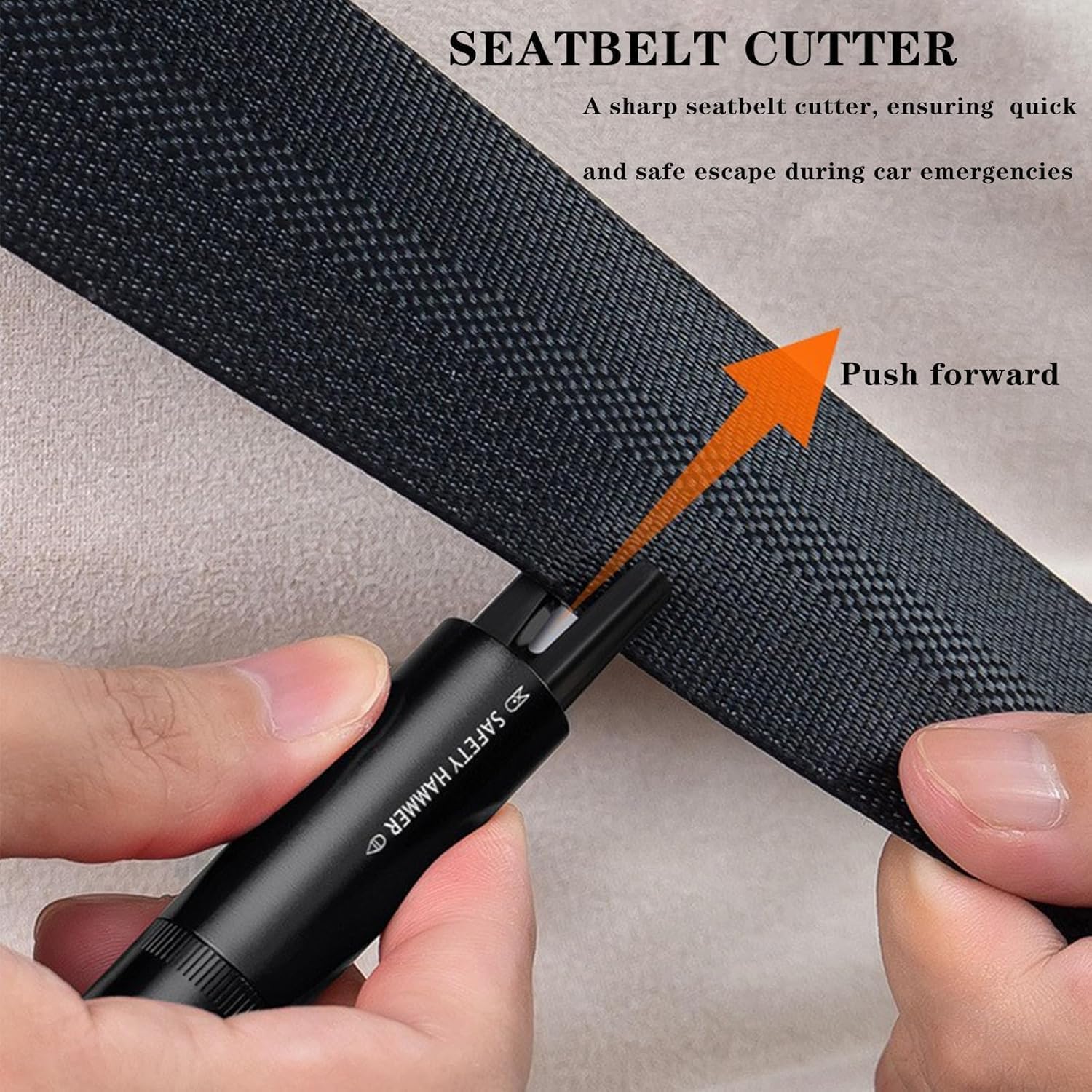 Detalle de DSGKUU Car Safety Hammer 2-pack