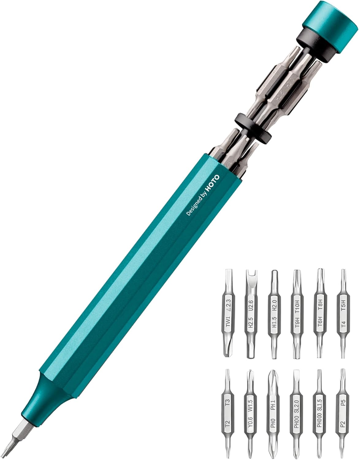 Detalle de HOTO Precision Screwdriver Set 24-in-1