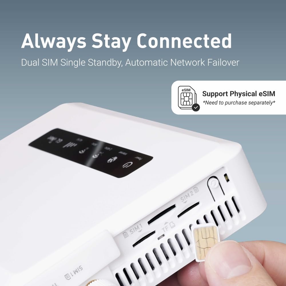 Detalle 1 de GL.iNet GL-X3000 5G Router for Home & RV