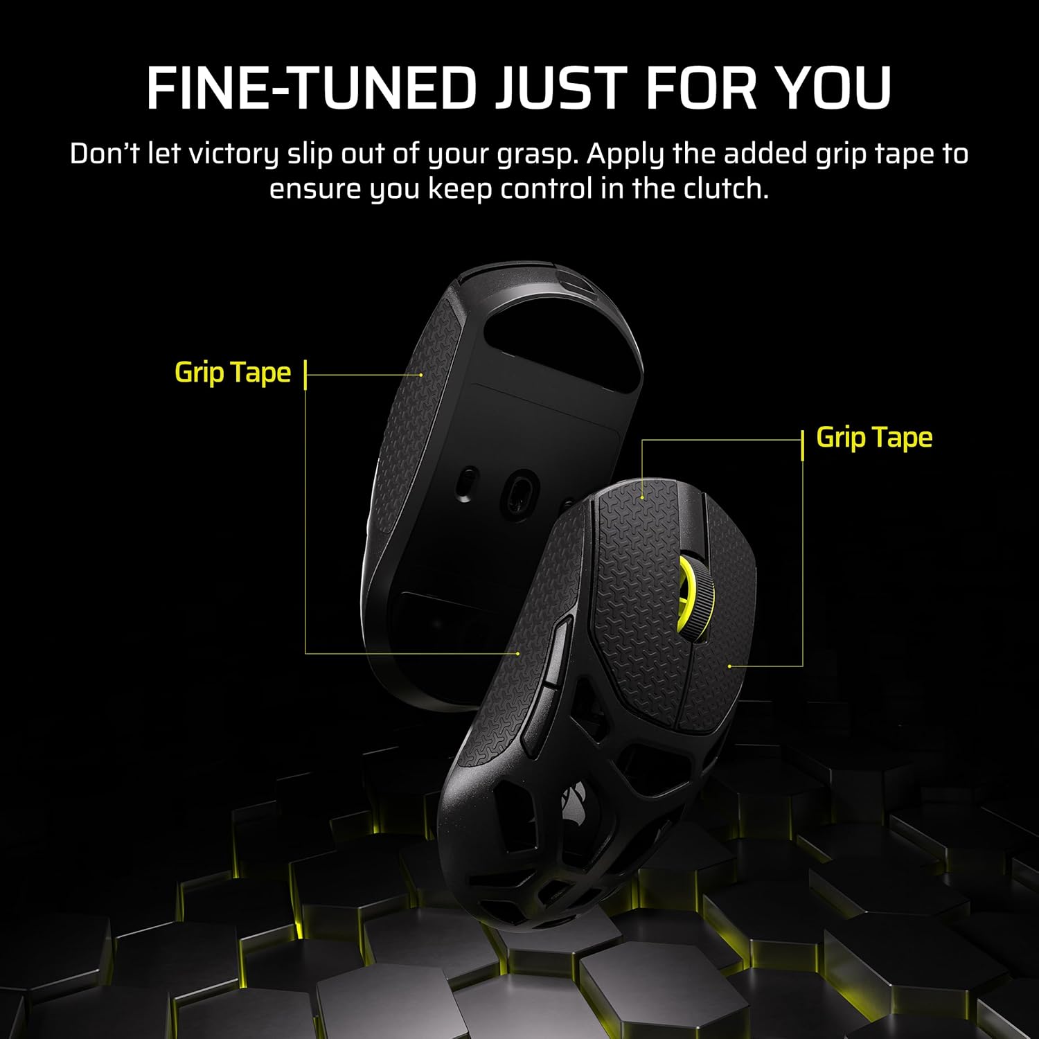 Thumbnail 6 de Corsair SABRE v2 Pro Wireless MG FPS Gaming Mouse (33,000 DPI) with 8,000Hz hyper-polling