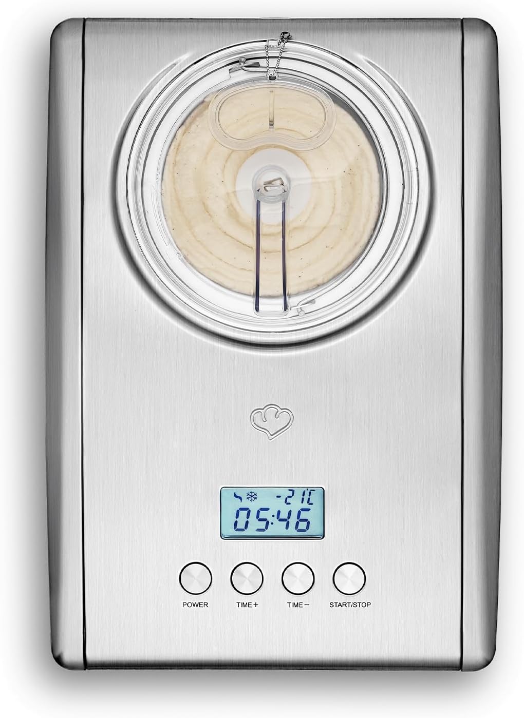 Thumbnail 6 de SPRINGLANE Gelatiera Emma 1,5 L con compressore autoraffreddante – acciaio inox