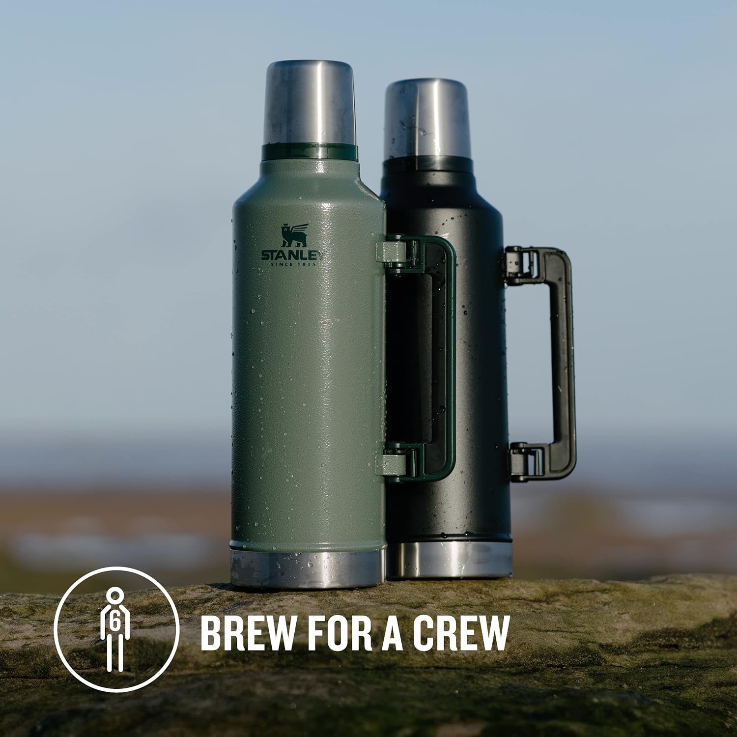 Detalle 2 de Stanley Classic Legendary Botella Térmica 1.4L ☕️ Sin BPA