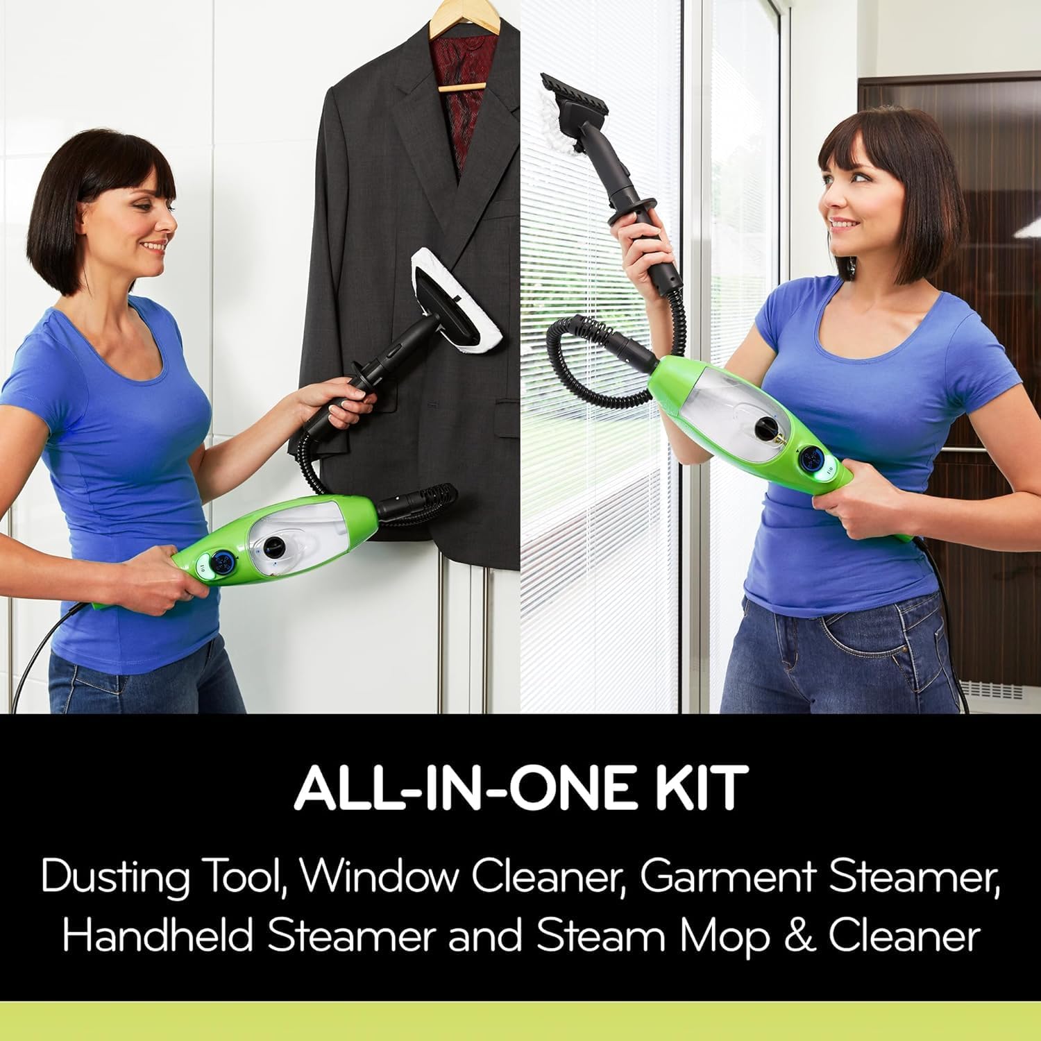 Thumbnail 4 de H2O X5 steam mop 5 in 1