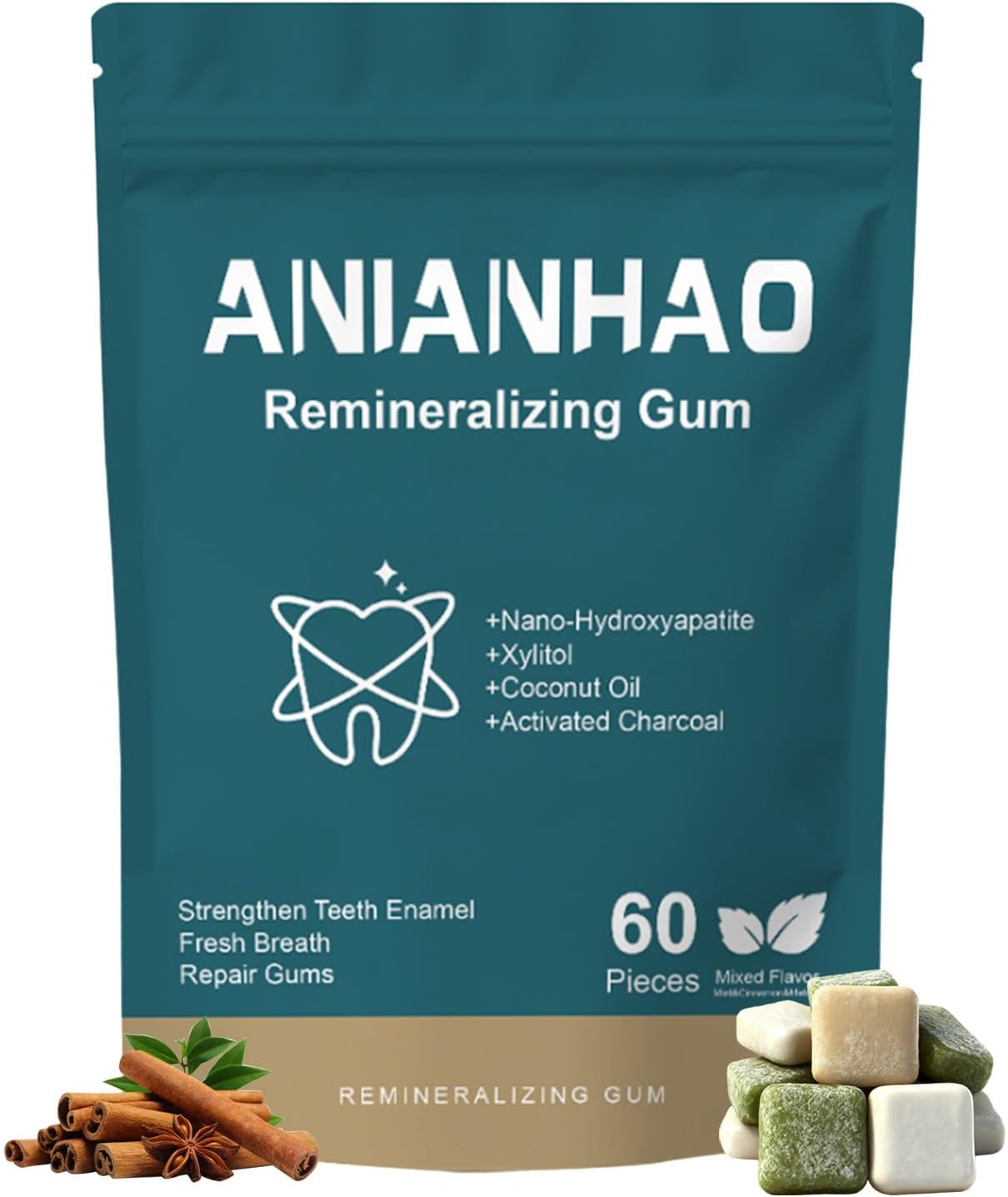 Remineralising Chewing Gum 60 Pieces
