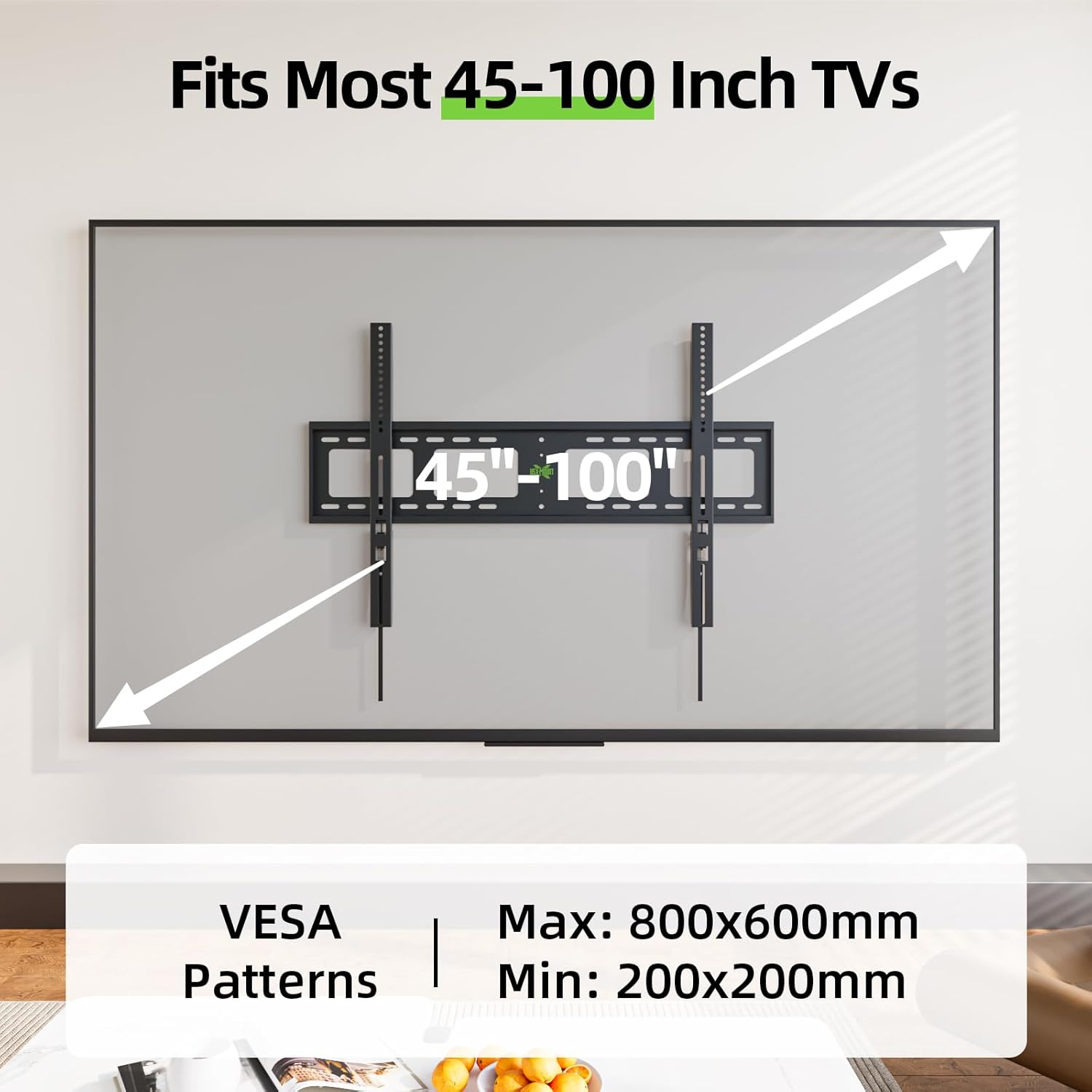 Detalle 2 de USX MOUNT XFL901 TV-Wandhalterung 45–100"