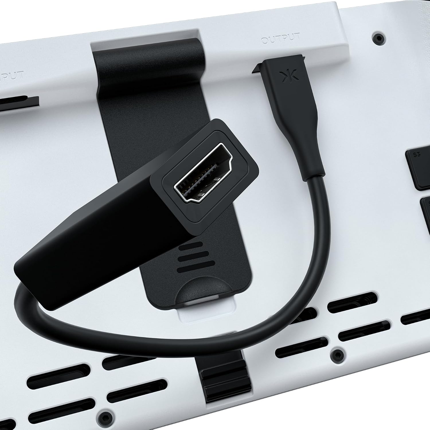 Detalle 2 de CRKD Nitro Deck+ Handheld Pro Controller for Switch