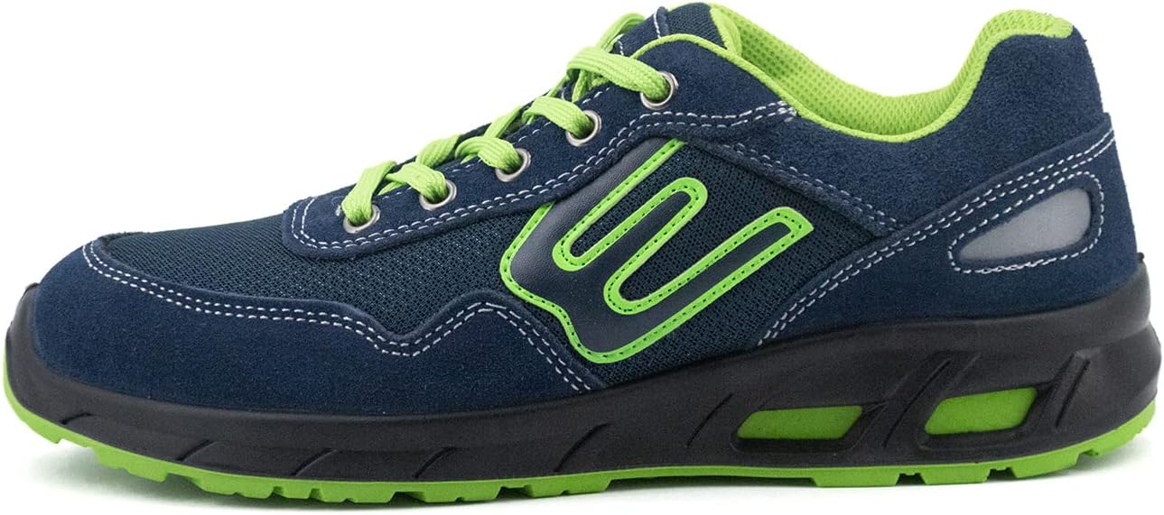 Thumbnail 2 de JOMIX Scarpe Antinfortunistiche Uomo S1P SRC EN ISO 20345 – Sicurezza e Comfort per il Lavoro