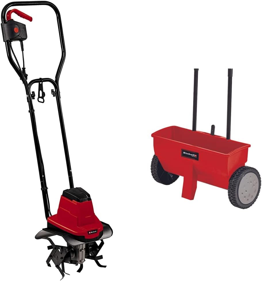 Thumbnail 6 de Einhell GC-RT 7530 Zappatrice Elettrica – potenza affidabile per il giardinaggio fai-da-te, rosso/nero