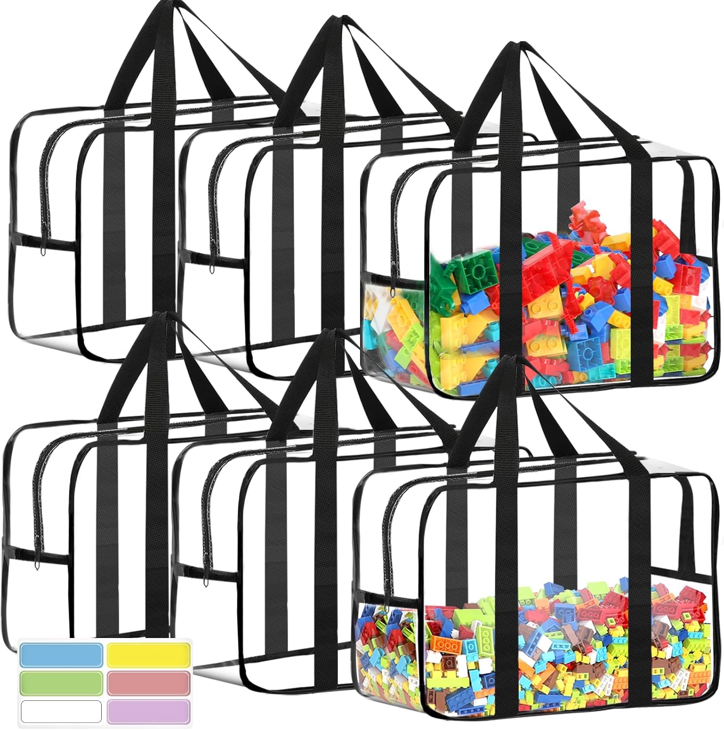 Detalle de XXL Toy Storage Bags 16.5×11.8×6.8In