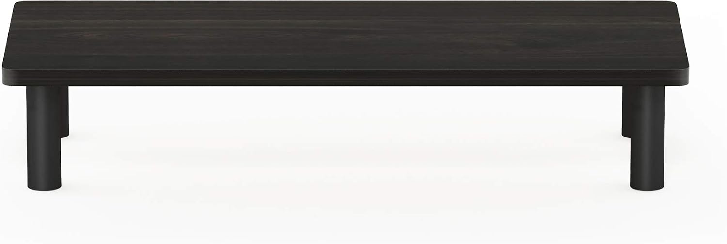 Detalle de Furinno 18131EX/BK モニタースタンド エスプレッソ/ブラック・幅60cm
