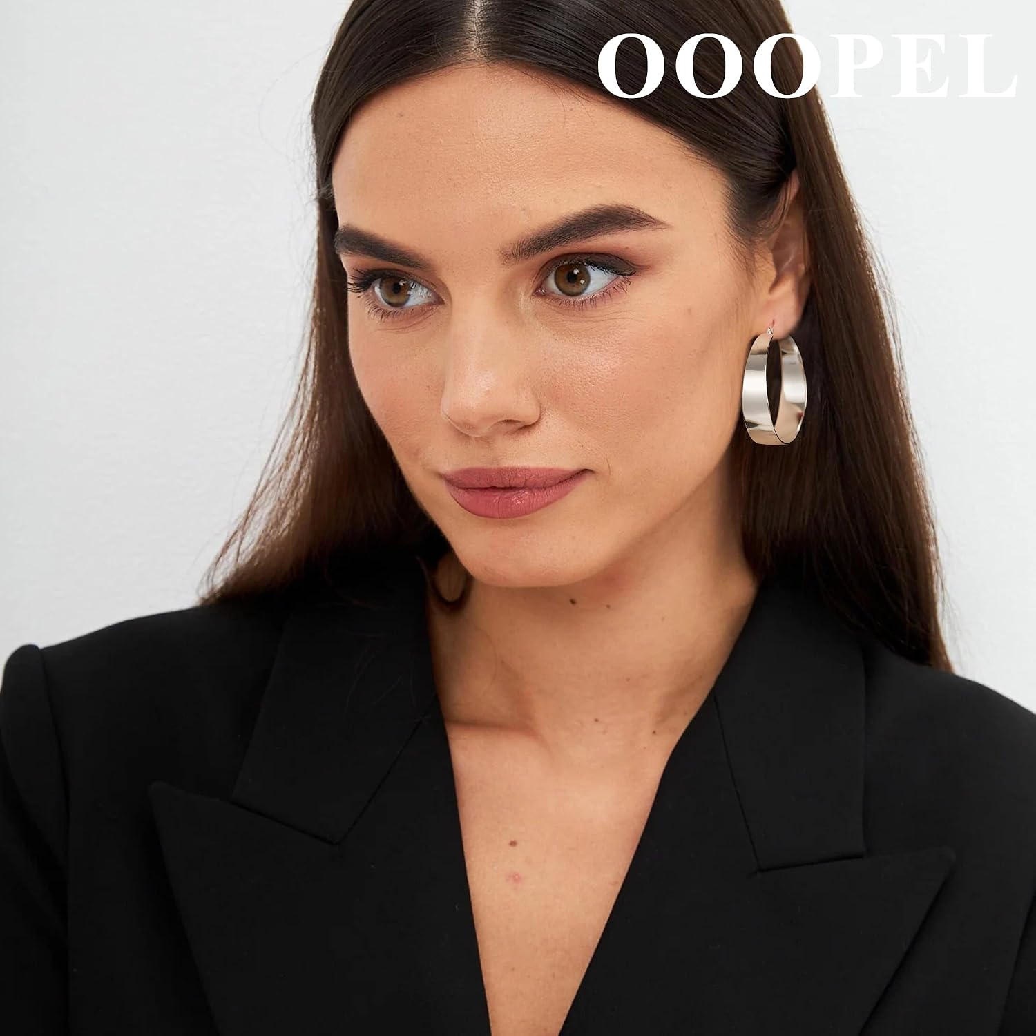 Thumbnail 6 de OOOPEL Hoop Earrings, 10mm Wide