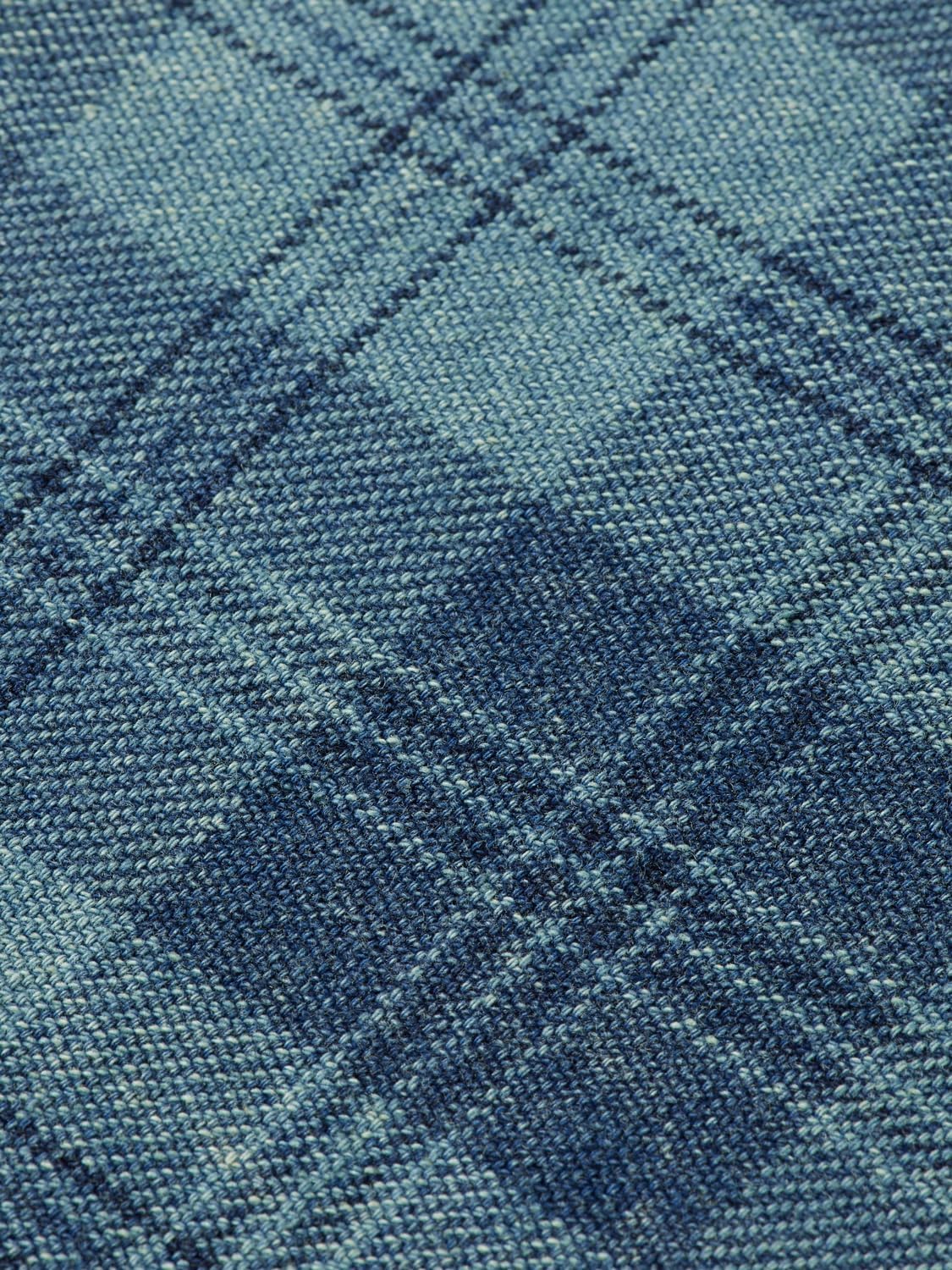 Detalle 2 de Scotch & Soda Washed Denim Checked Overshirt đ