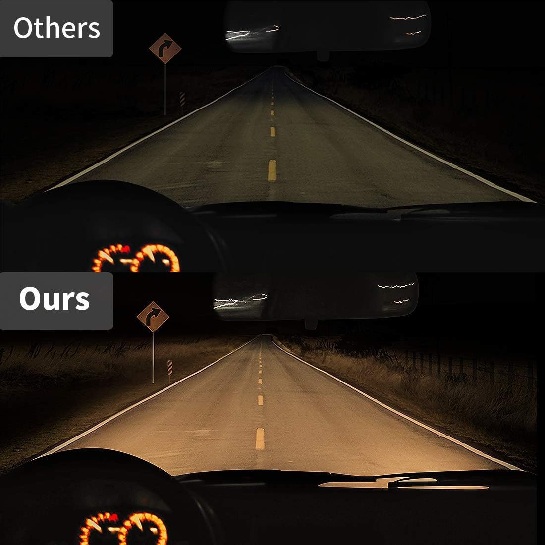 Thumbnail 5 de AGPTEK H7 55W upgraded headlight bulbs