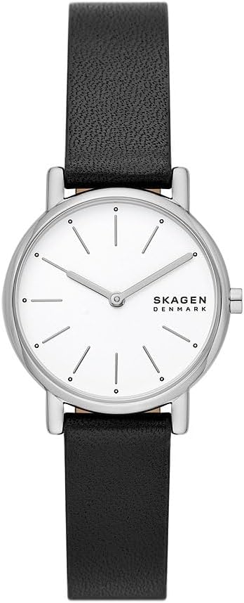 Thumbnail 6 de Skagen Signatur Lille Damenarmbanduhr – Quarz, Silberton, Edelstahl- oder Lederband