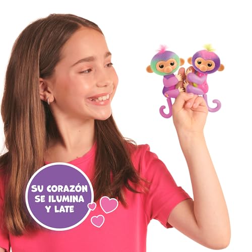 Thumbnail 4 de Bizak Fingerlings Elisa, mascota interactiva con 70 sonidos