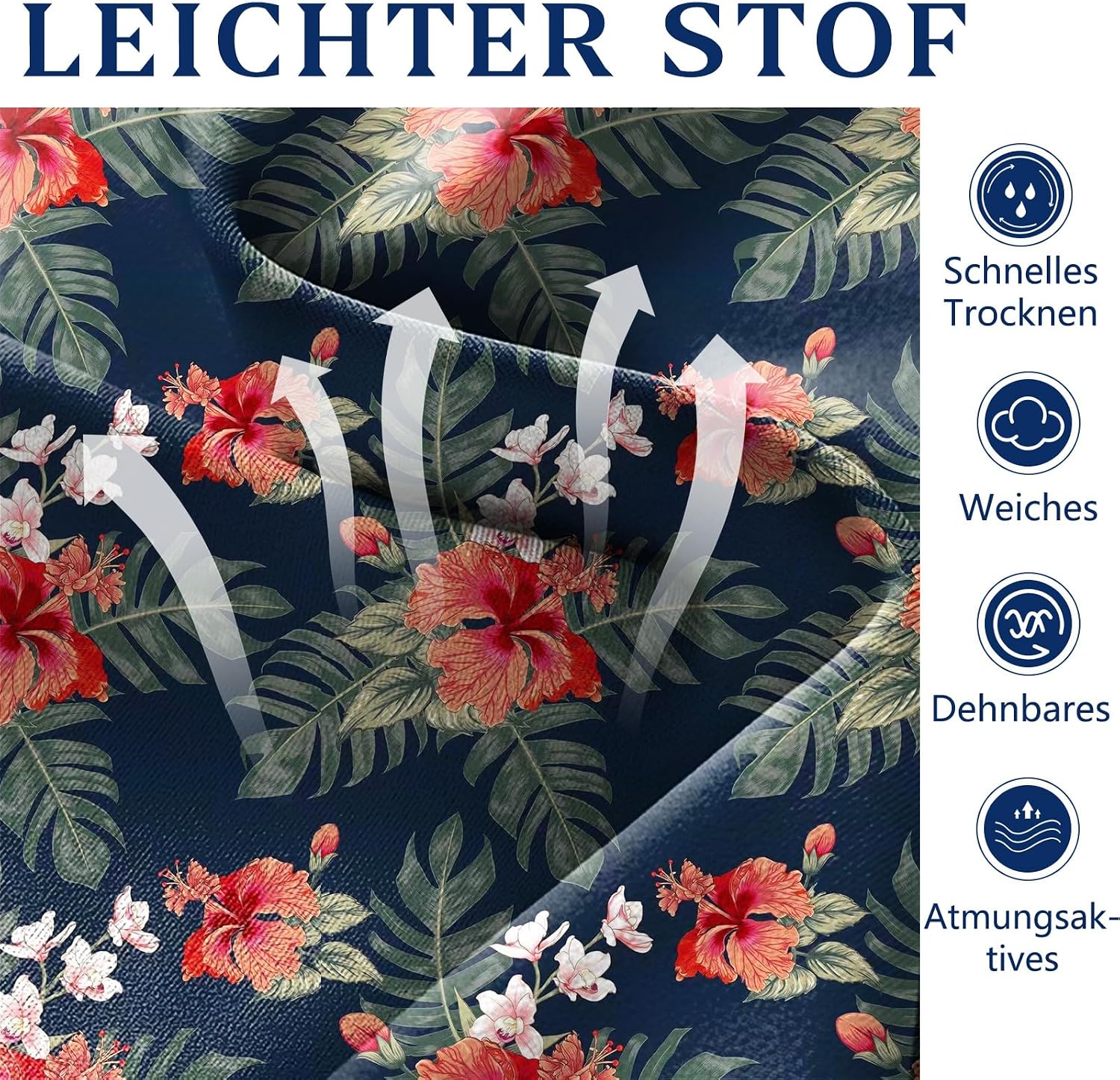 Detalle 2 de Wihnsinop Tankini Damen Bauchweg Set mit Push-Up Oberteil und Badeshorts