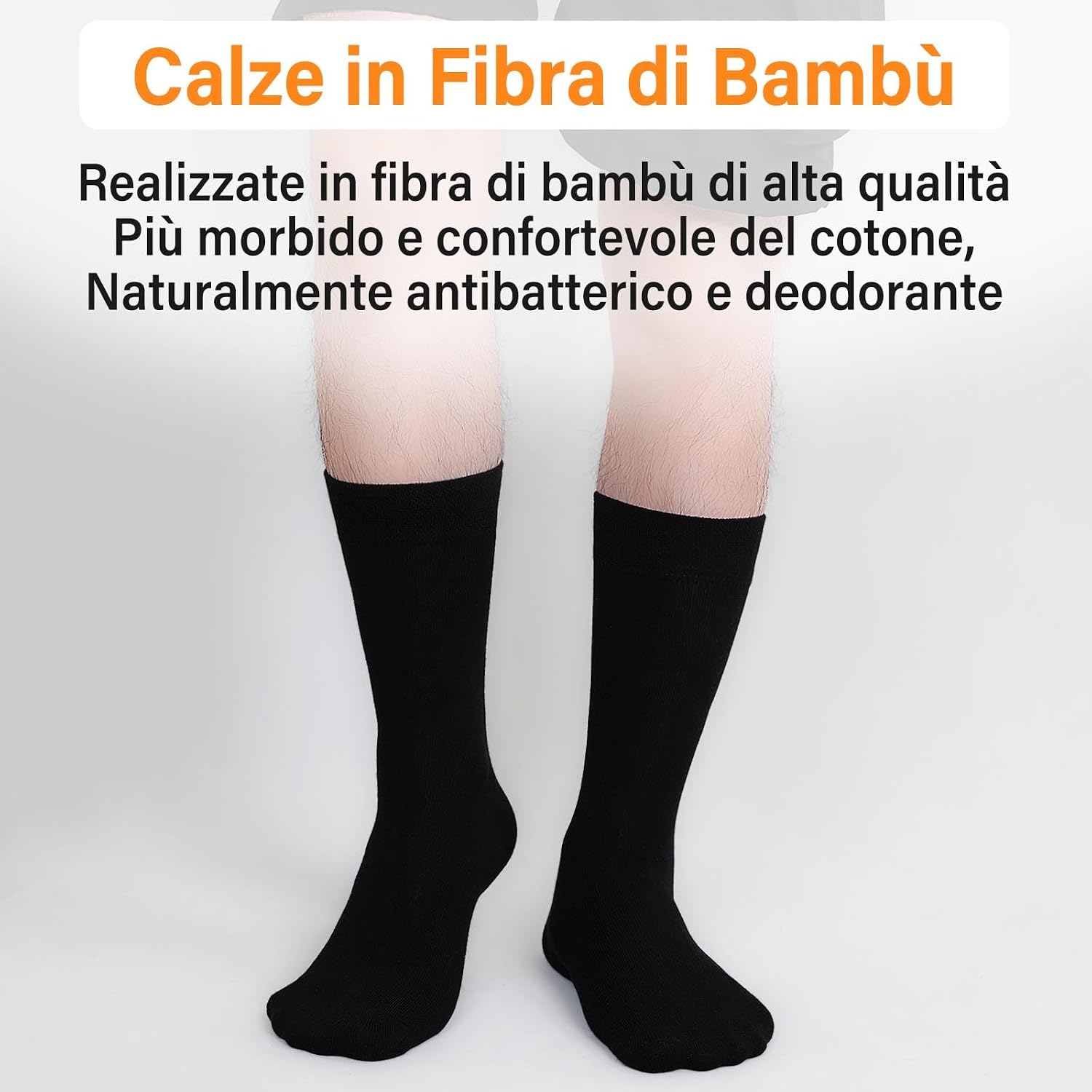 Thumbnail 5 de LOFIR Calzini in Bamboo per Uomo e Donna – 6 Paia, Comfort Ultra Morbido e Traspirante