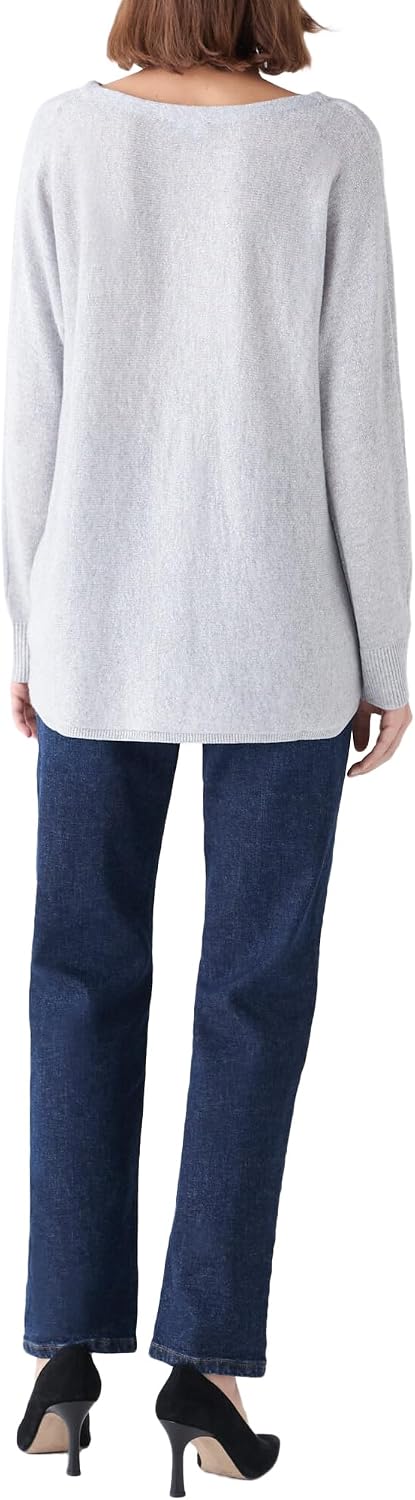 Detalle de Caroll Pull-Over Femme – Pull éthique et confortable pour un daily chic