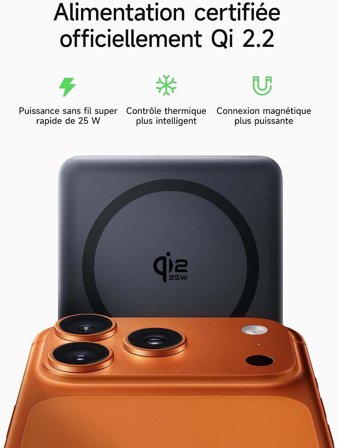 Detalle 2 de Baseus PicoGo AM52 MagSafe Powerbank 10000 mAh