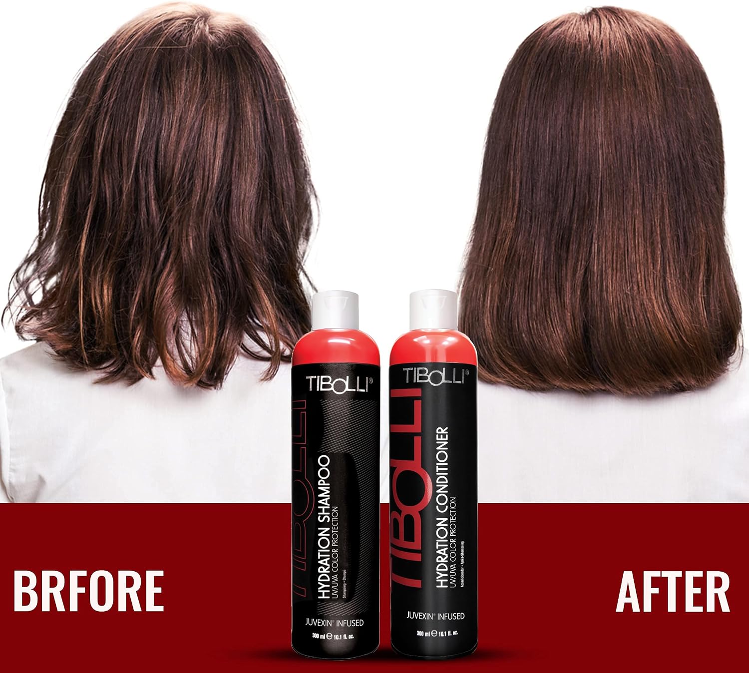 Detalle 2 de TIBOLLI Hydration Shampoo e Conditioner 600ml