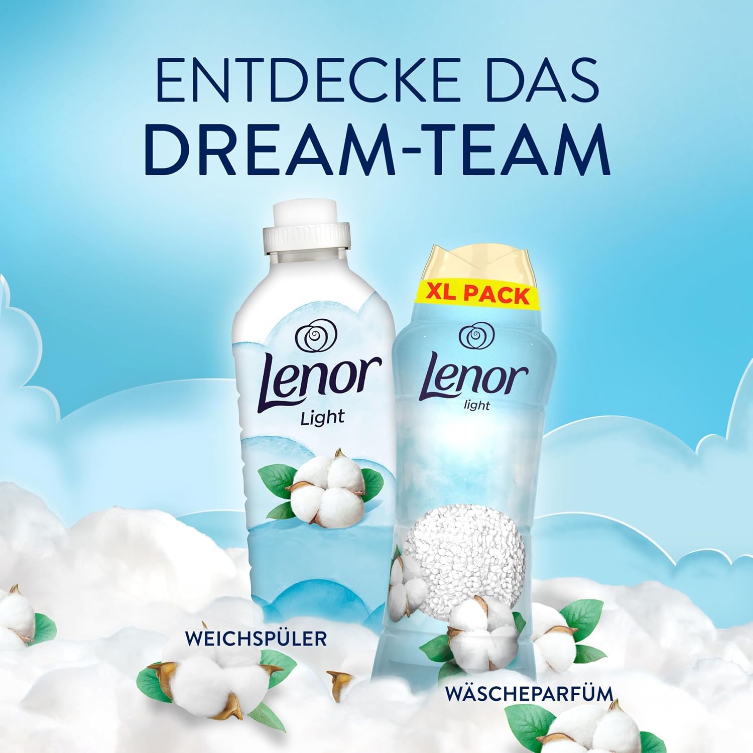 Thumbnail 6 de Lenor Light Wäscheparfüm Frische Baumwollblüte – milde, lang anhaltende Frische für alle Textilien