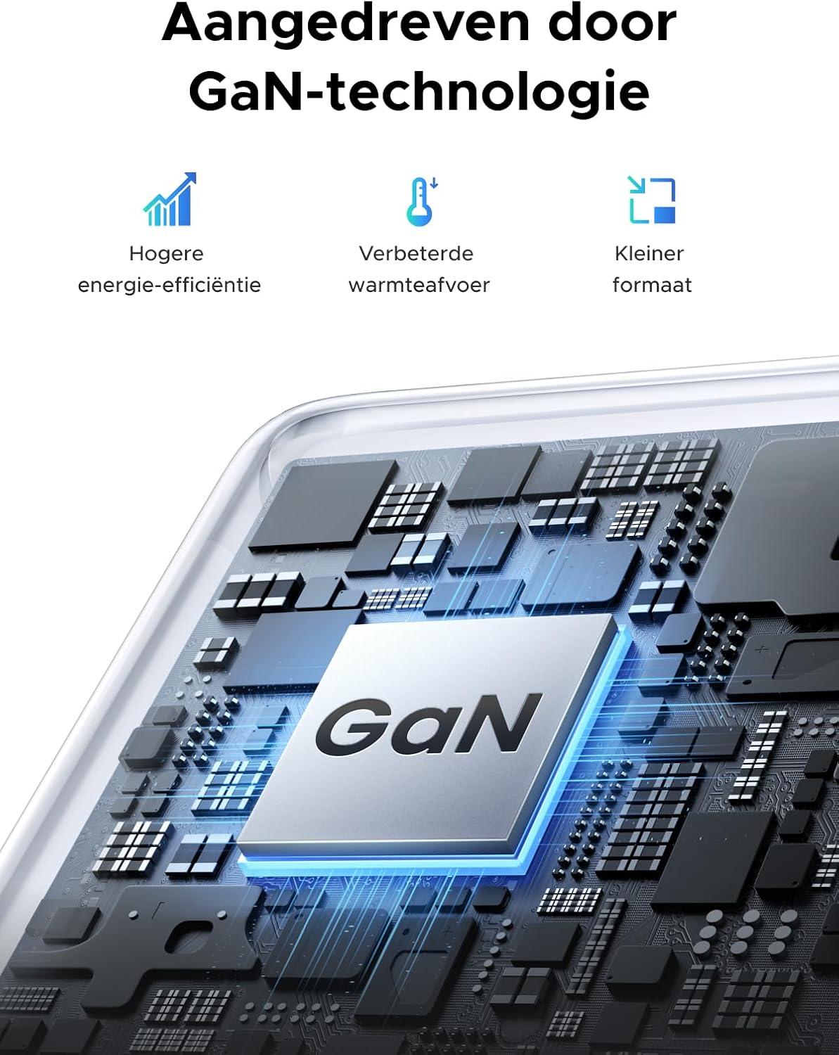 Thumbnail 4 de UGREEN 45W USB-C-oplader met PPS en GaN, inclusief kabel van 1,5 m