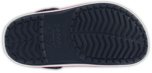 Thumbnail 5 de Crocs Crocband Clog K unisex infantil multicolor (Navy Red) con suela EVA