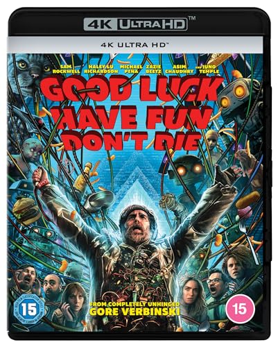 Detalle de Good Luck, Have Fun, Don't Die UHD – Entertainment in Video