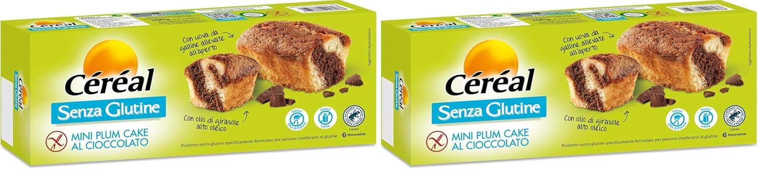Detalle de Céréal BuoniSenza Tortine al Limone 160 g – Merenda pronta senza glutine e lattosio