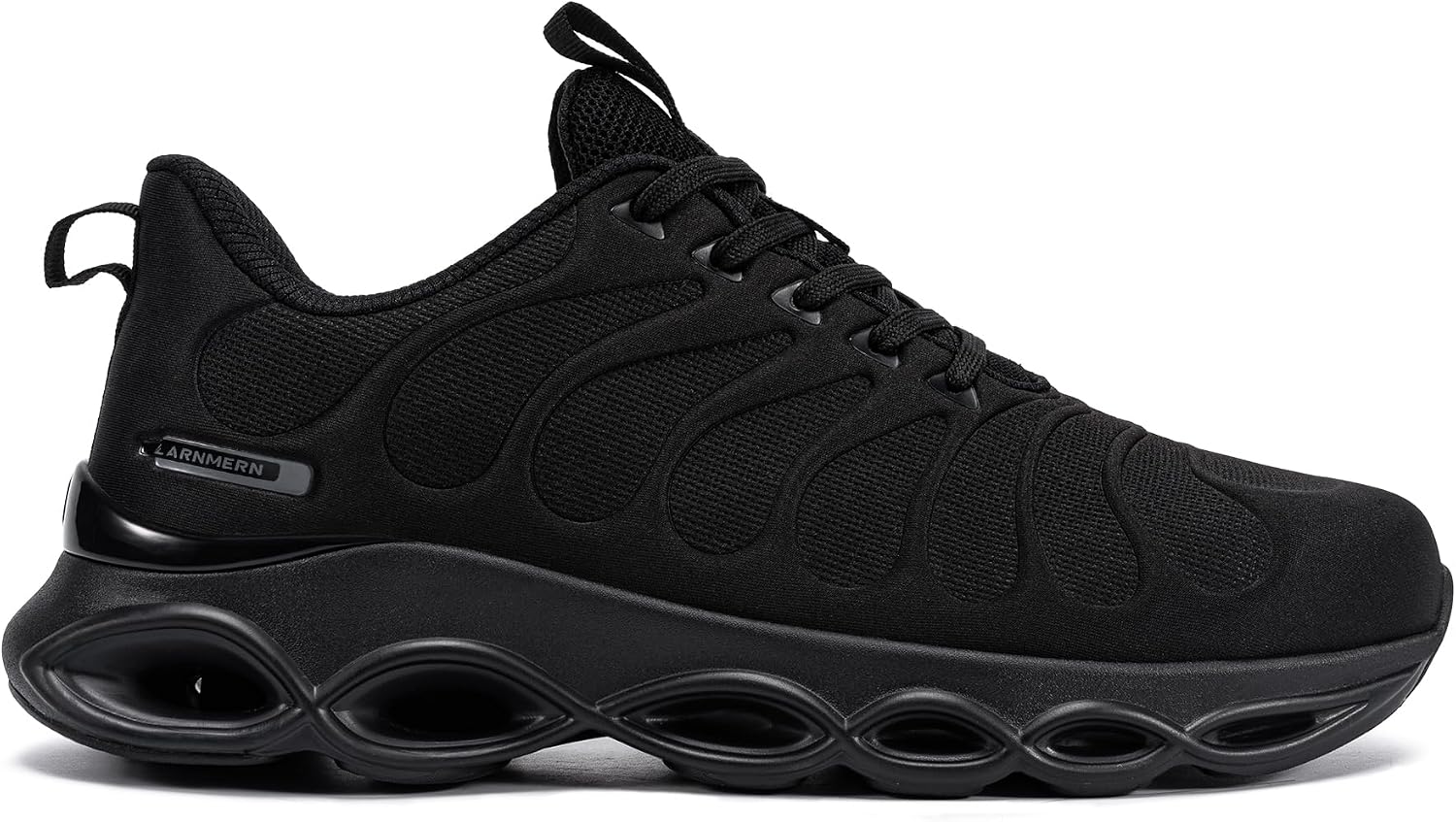 Detalle de LARNMERN Steel Toe Cap Trainers - Mens Breathable Safety Shoes