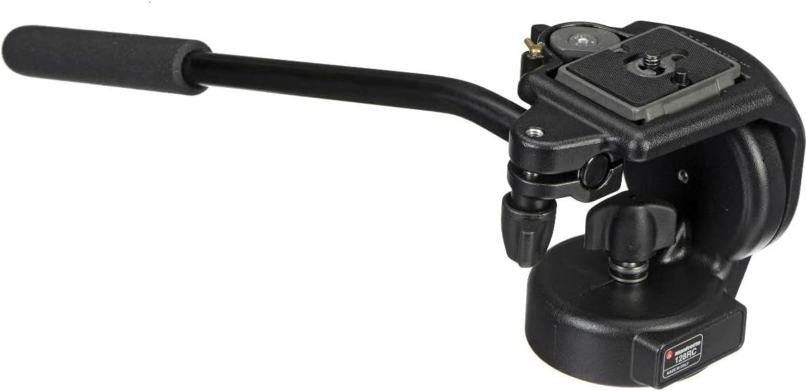 Thumbnail 5 de Manfrotto 290 Xtra Aluminium 3‑Section Tripod Kit with 2‑Way 128RC Fluid Head