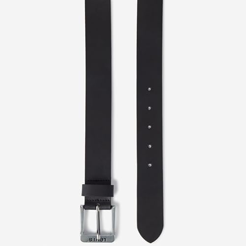 Thumbnail 10 de Ceinture Levi's Homme Réversible Core Stonewashed Black/ Brown - Dessin durable, style double-face