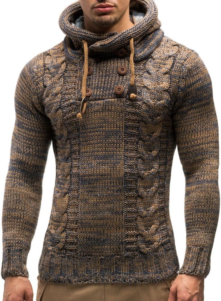 Detalle de Leif Nelson cardigan tricoté homme