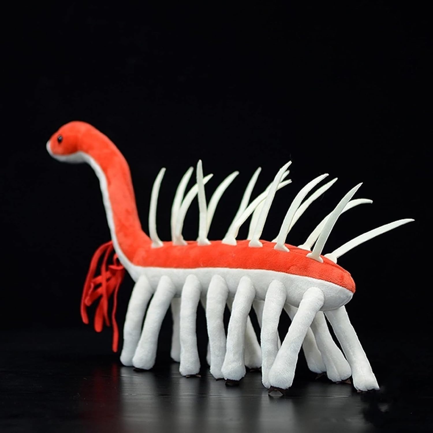 Thumbnail 6 de Lilizzhoumax Hallucigenia Plush Toy 43cm – Realistic Cambrian Ancient Organism for Kids and Home Décor