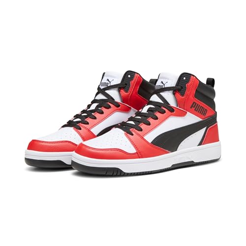 Thumbnail 7 de PUMA Rebound V6: Sneaker unisex, bianco/nero/rosso per tutte le stagioni