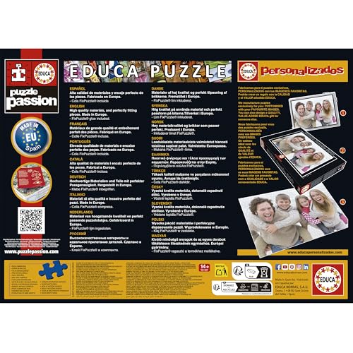 Detalle 2 de Educa Teien, Haruyo Morita 🧩 Puzzle 1000 Piezas, 48x68 cm